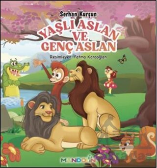 Yaşlı Aslan Ve Genç Aslan