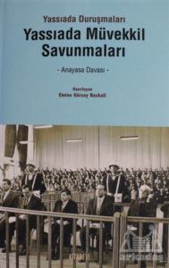 Yassıada Müvekkil Savunmaları