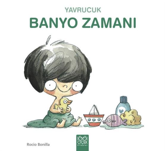 Yavrucuk- Banyo Zamanı