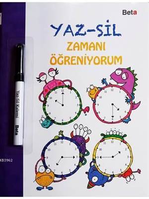 Yaz-Sil Zamanı Öğreniyorum