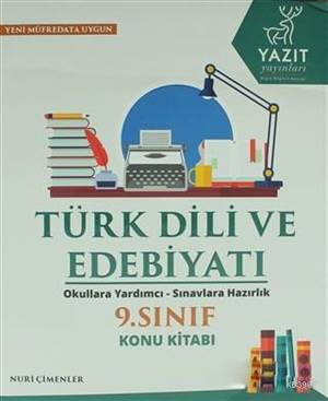 Yazıt 9.Sınıf Türk Dili Ve Edebiyatı