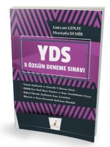 YDS 5 Özgün Deneme Sınavı