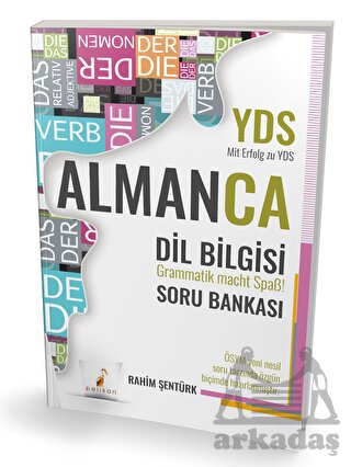 YDS Almanca Dil Bilgisi Soru Bankası