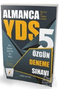 YDS Almanca Özgün 5 Deneme Sınavı