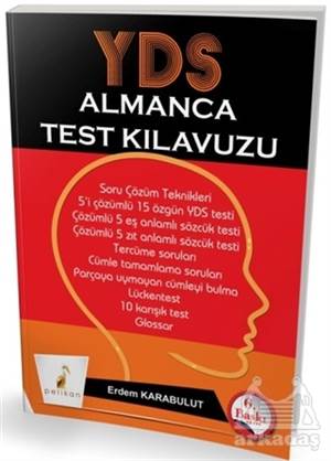 YDS Almanca Test Kılavuzu