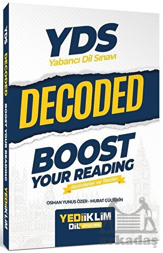 YDS Decoded Boost Your Reading