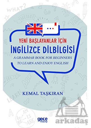 Yeni Başlayanlar İçin İngilizce Dilbilgisi