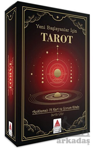 Yeni Başlayanlar İçin Tarot Destesi Ve Kitabı