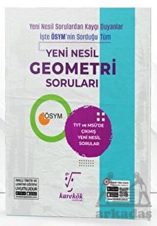 Yeni Nesil Geometri Soruları