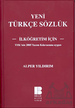 Yeni Türkçe Sözlük; İlköğretim İçin