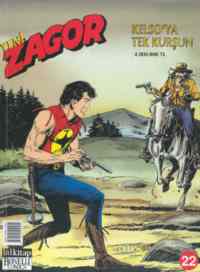 Yeni Zagor 22 - Kelso'ya Tek Kurşun