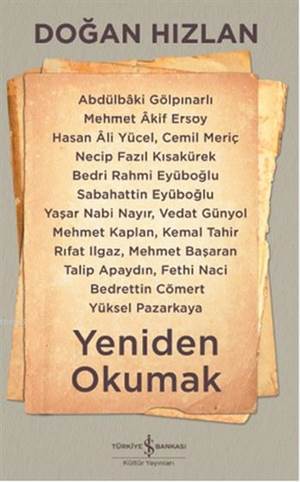 Yeniden Okumak