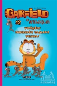 Yetişin! Farelerin Başları Belada! - Garfield İle Arkadaşları 12