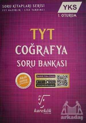 YKS 1. Oturum TYT Coğrafya Soru Bankası