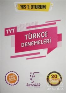 YKS 1. Oturum TYT Türkçe Denemeleri 20 Çözümlü Deneme