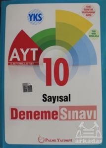 YKS AYT 10 Sayısal Deneme Sınavı