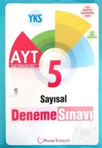 YKS AYT 5 Sayısal Deneme Sınavı