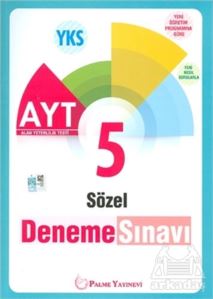 YKS - AYT 5 Sözel Deneme Sınavı