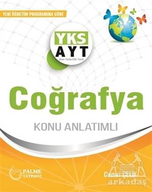 YKS AYT Coğrafya Konu Kitabı