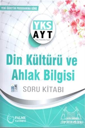 YKS AYT Din Kültürü Ve Ahlak Bilgisi Soru Kitabı