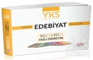 YKS - Edebiyat 3G - 3D Pratik Bilgiler