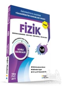 YKS TYT AYT Fizik Soru Bankası Kazanım Odaklı Hızlı Tekrar