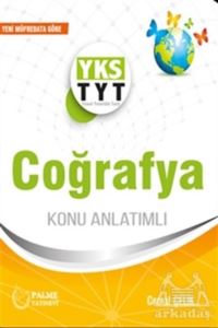 YKS TYT Coğrafya Konu Kitabı