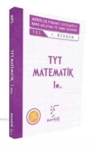 YKS-TYT Matematik 1. Kitap; Konu Anlatımlı