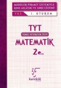 YKS-TYT Matematik 2. Kitap; Konu Anlatımlı