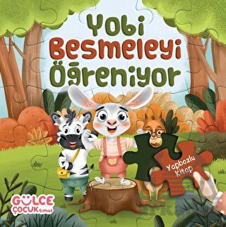 Yobi Besmeleyi Öğreniyor / Yapbozlu Kitap 1