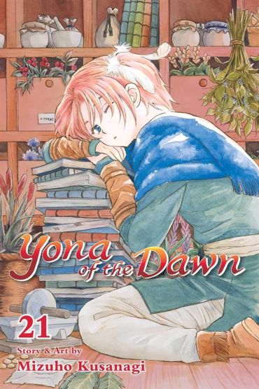 Yona of the Dawn. 21 - Yona of the Dawn