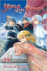 Yona Of The Dawn Vol. 35