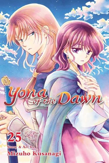 Yona of the Dawn. Volume 25 - Yona of the Dawn