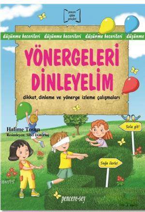 Yönergeleri Dinleyelim; Dikkat, Dinleme Ve Yönerge İzleme Çalışmaları