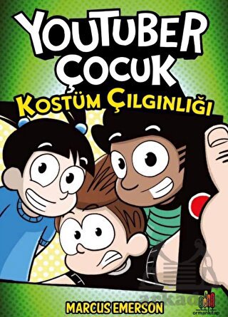 Youtuber Çocuk: Kostüm Çılgınlığı