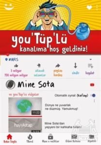 You‘Tüp’Lü Kanalıma Hoş Geldiniz!