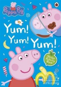 Yum! Yum! Yum! Sticker Activity Book