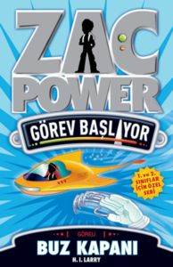 Zac Power Görev Başlıyor - Buz Kapanı