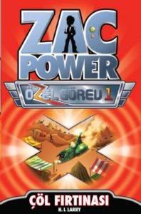 Zac Power Özel Görev 1 - Çöl Fırtınası