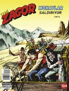 Zagor 104 - Mohavlar Saldırıyor