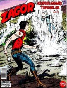 Zagor 119- Keşfedilmemiş Topraklar