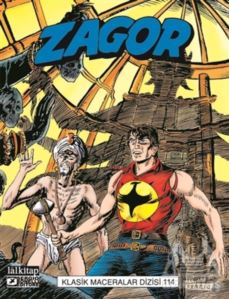 Zagor Klasik Maceralar Cilt: 114