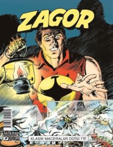 Zagor Klasik Maceralar Cilt: 116