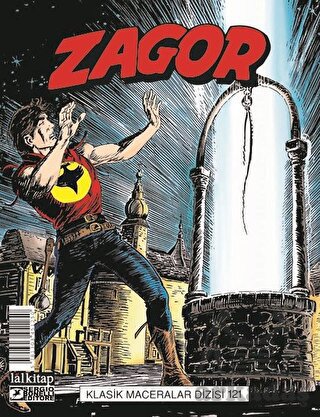 Zagor Klasik Maceralar Cilt 121