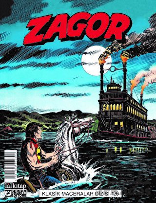 Zagor Klasik Maceralar Cilt: 126