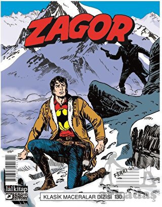 Zagor Klasik Maceralar Cilt: 130