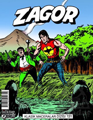 Zagor Klasik Maceralar Cilt 131