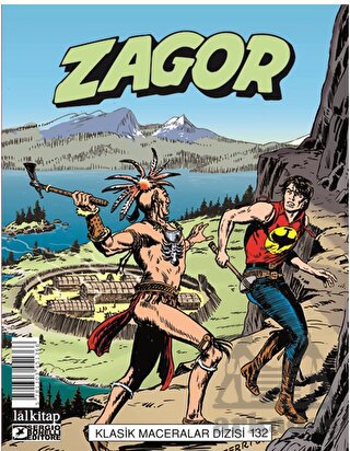 Zagor Klasik Maceralar Cilt 132