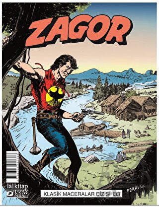 Zagor Klasik Maceralar Cilt 133