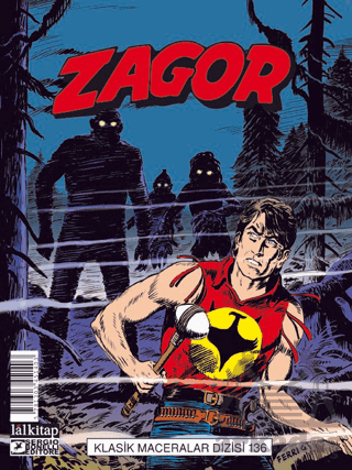 Zagor Klasik Maceralar Cilt 136 - Thumbnail